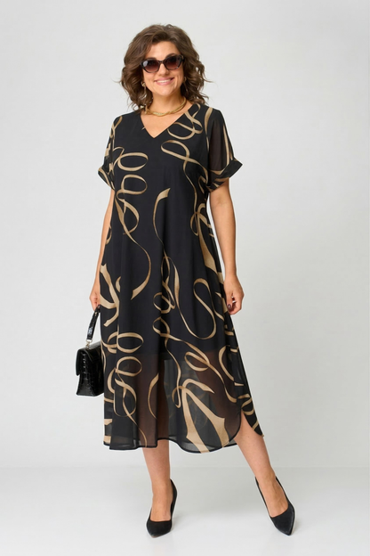 Pauline | Robe Confortable et Élégante