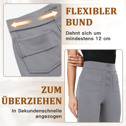 Wave™ Figurformende Stretchhose – Kein Ausleiern & Maximaler Komfort