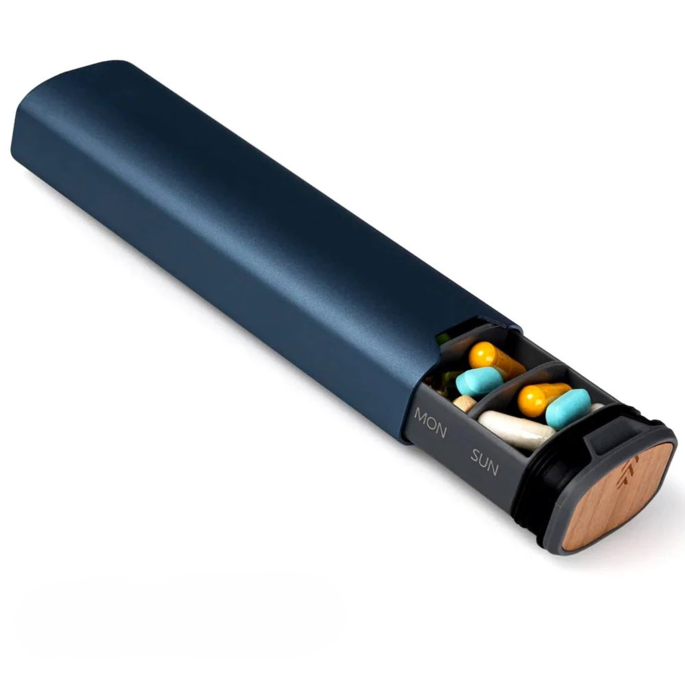 7 Tage Pillenbox | Sichere medikamentenbox für eine Woche Mit Tagesfächern