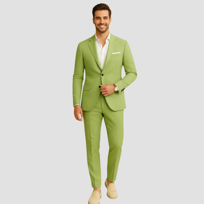 Men’s Summer Suit | Modern Cut Lightweight Comfort, Formal Elegant Look