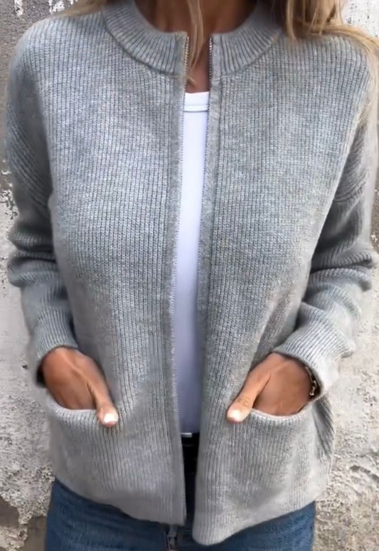 Gilet élégant – Doux, chaud et facile à associer