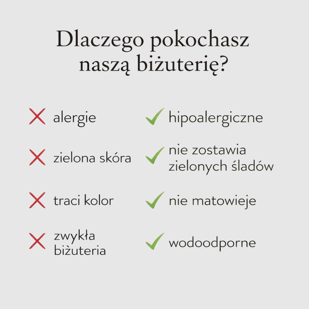 Karolina – Elegancka złota bransoletka z ogniwami