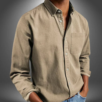 Zoléa | CHEMISE ARTISANALE POUR HOMME