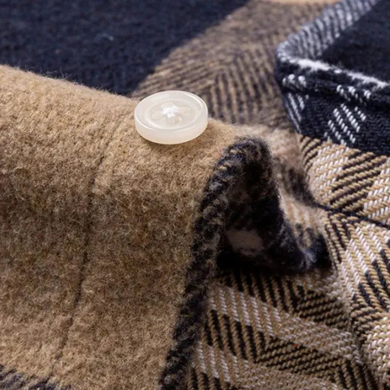 Velmoro | Knitterfreies Flanellhemd aus weicher Baumwolle