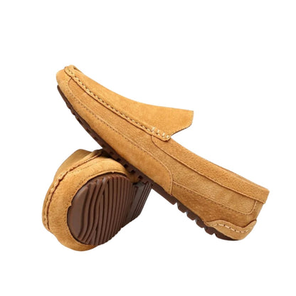 David – Chaussures Plates à Semelle Flexible et Bout Rond