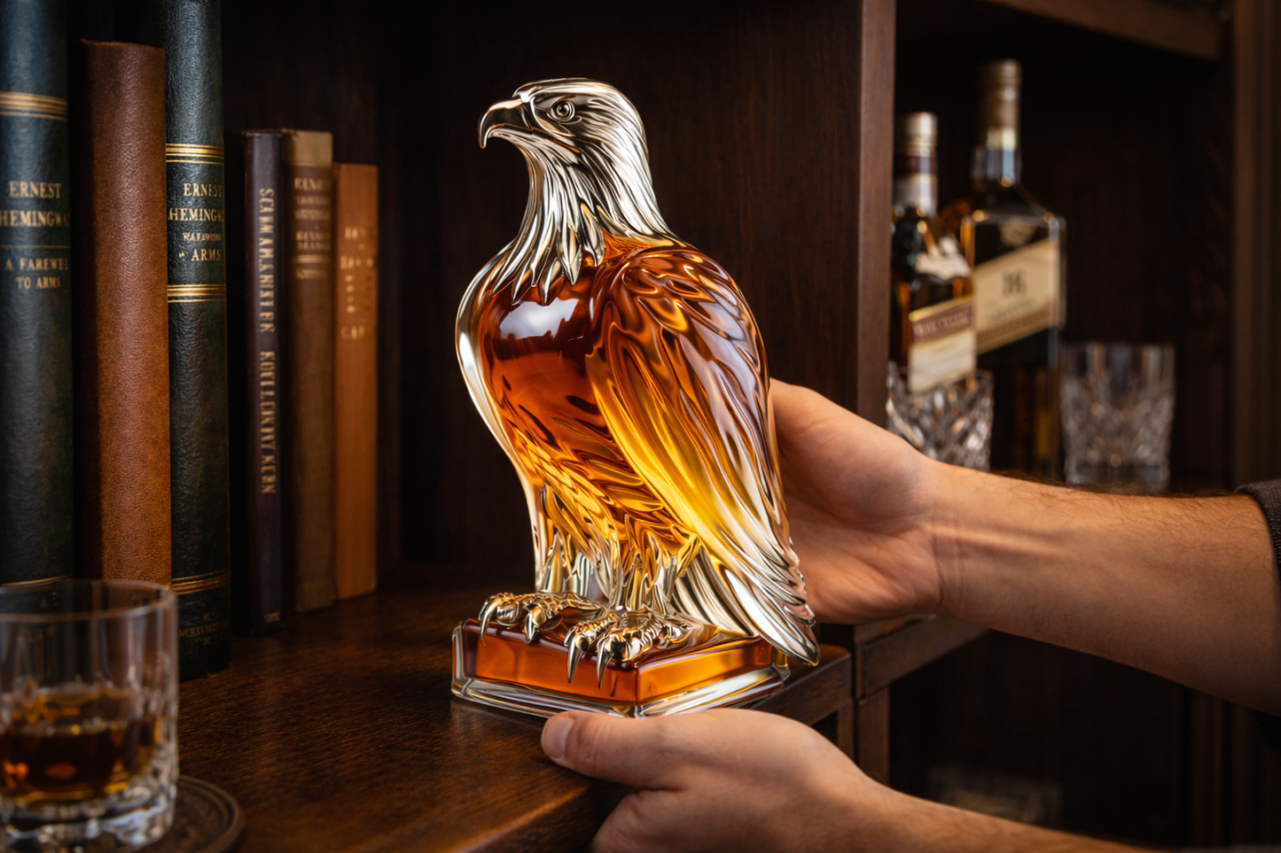 Karafka Whisky Jack Daniel's - Edycja Aquila