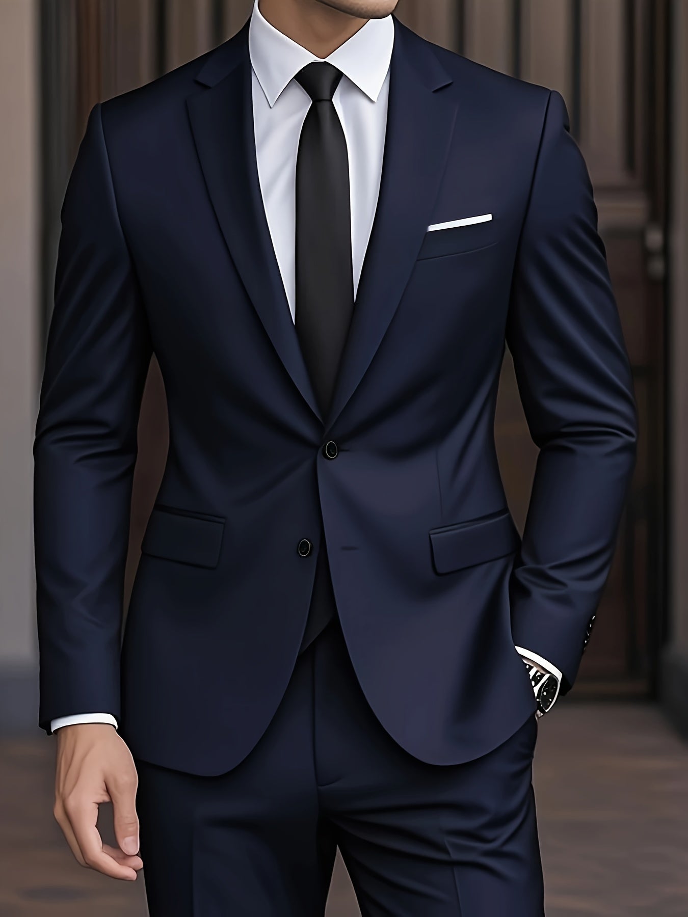 Nolvar - maßgeschneiderter Slim-Fit-Anzug