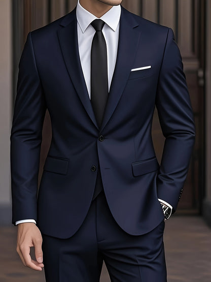 Nolvar - maßgeschneiderter Slim-Fit-Anzug