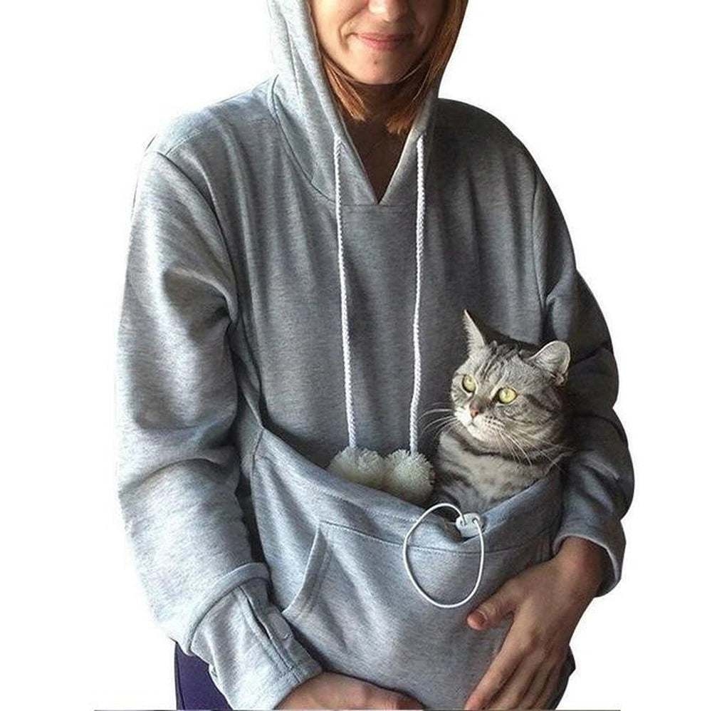 Fluffy™ Pet Pouch Hoodie