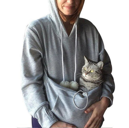Fluffy™ Pet Pouch Hoodie