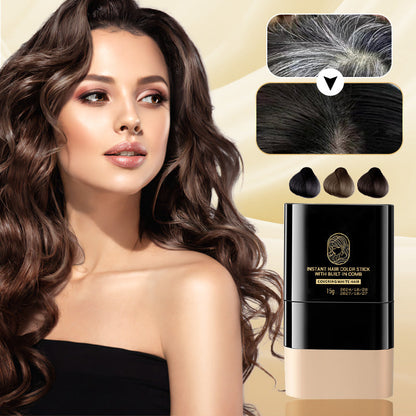 ShadeSwift™ — Swipe On Confidence with Flawless, Instant Gray Coverage