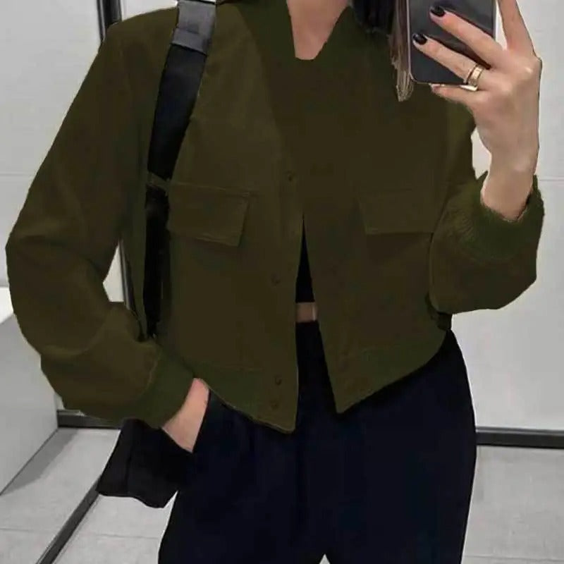 Stijlvolle Unisex Jas voor Lente en Herfst