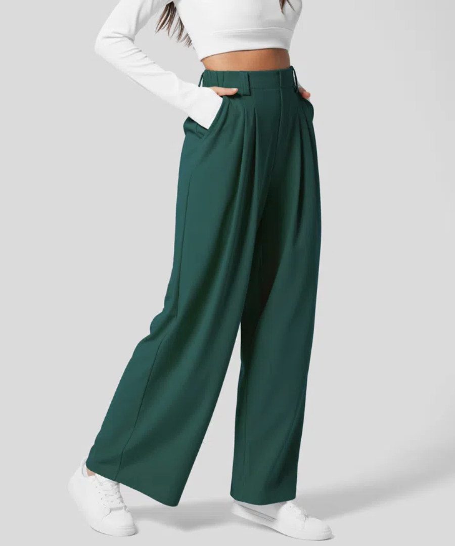 VelouraFlex™ Pants — Sculpt Your Curves with All-Day Comfort and Effortless Style