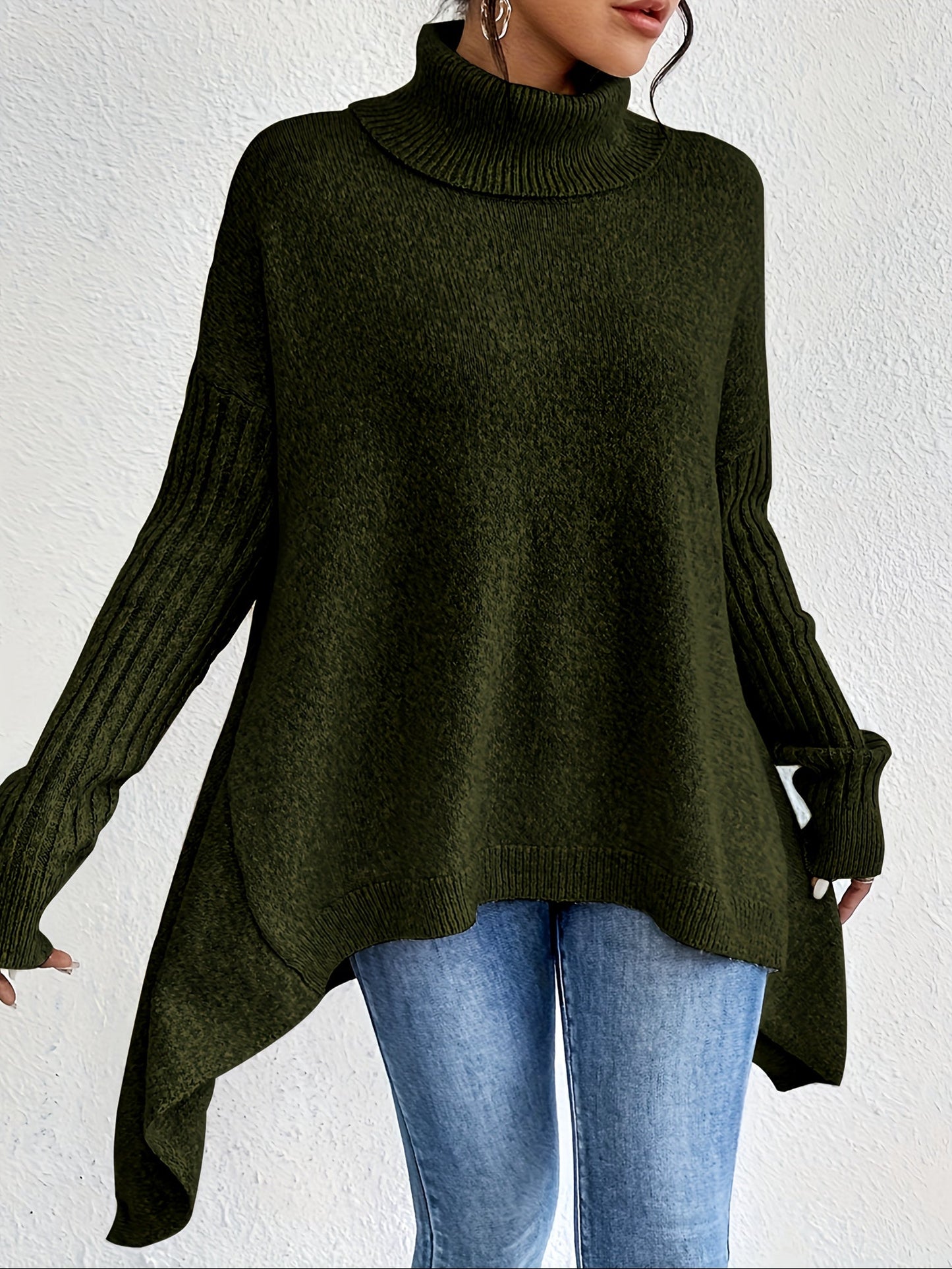 Laila™ | Polo Jersey Oversize
