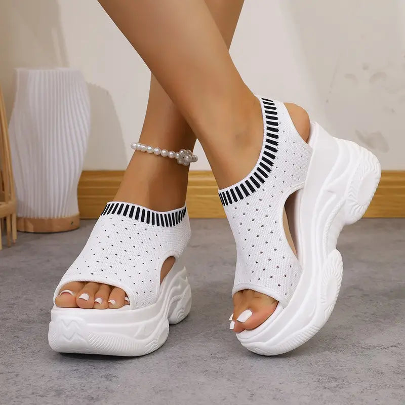 Tareen | Modische Sport-Sandalen mit dicker Sohle