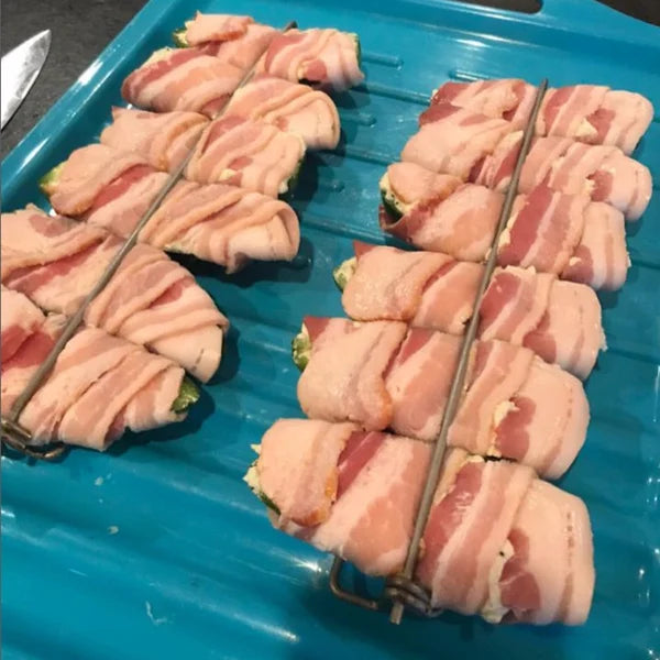 1 + 1 Gratis - Hähnchenflügel BBQ-Gabel