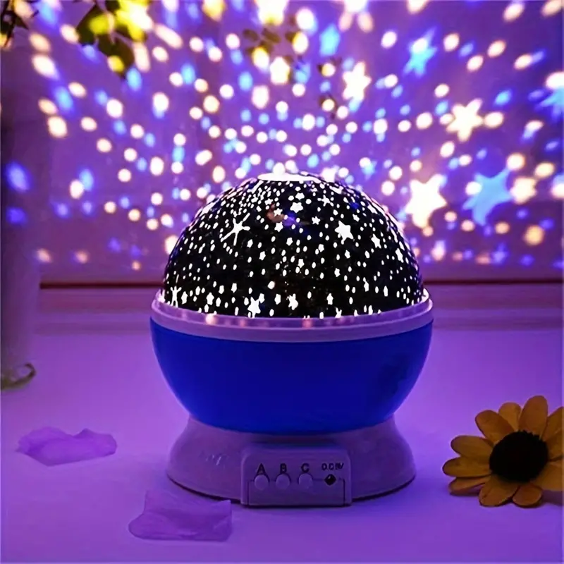 Csillagprojektáló éjjeli lámpa - Luna