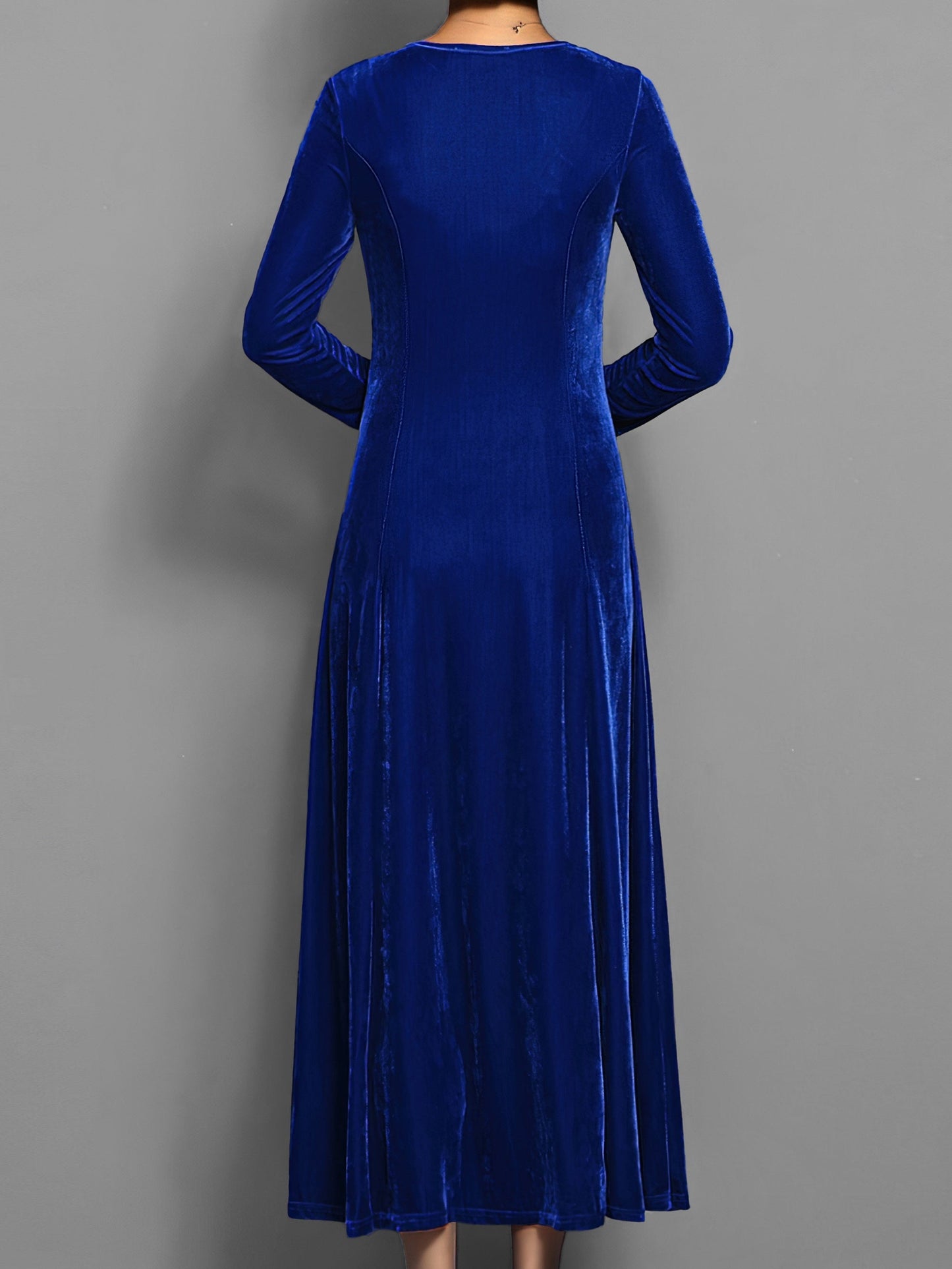 Soft Velvet Dress