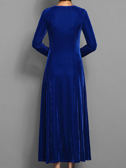 Soft Velvet Dress