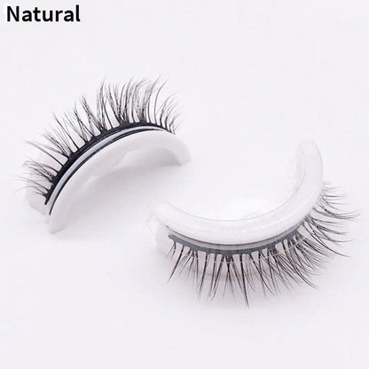 Ree™ Washable and Reusable False Eyelashes with Self-Adhesive Design