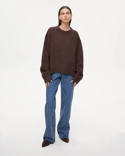 The Calista Relaxed Knit