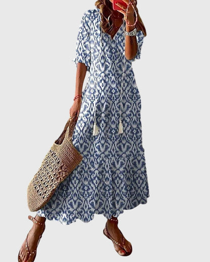 Charity | Boho Vintage Summer Dress