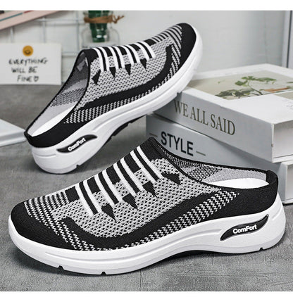 Comfortable and Lightweight Women's Slip-On Sneakers