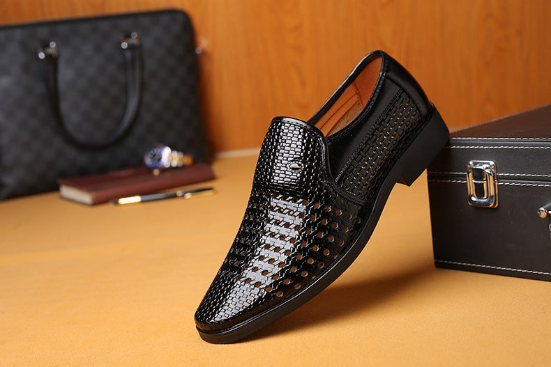 Tom Hollinger | Herren Echtleder Business Anzugschuhe