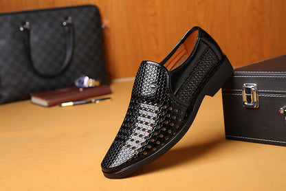 Tom Hollinger | Herren Echtleder Business Anzugschuhe