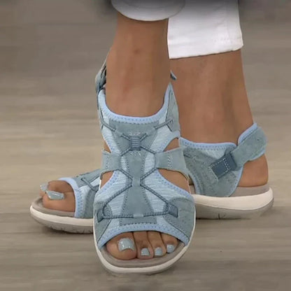 Uloria | Orthopedische sandalen voor dames met verstelbare comfortabele ondersteuning
