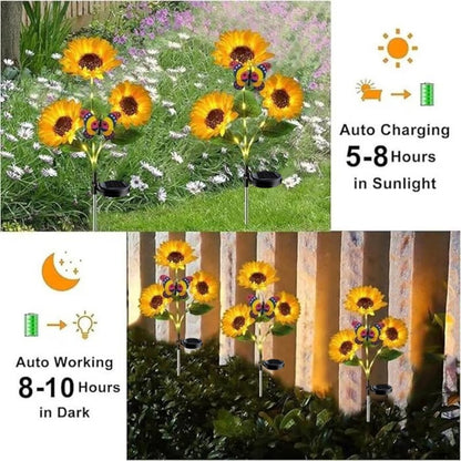 PowerBlume Solarlichter — Verwandle deinen Garten in eine magische Lichtoase ohne Stress und Stromkosten!