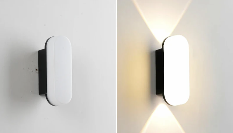 NordiLux LED Wandlamp – Waterdichte Moderne Wandverlichting voor Buiten en Binnen