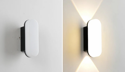 NordiLux LED Wandlamp – Waterdichte Moderne Wandverlichting voor Buiten en Binnen