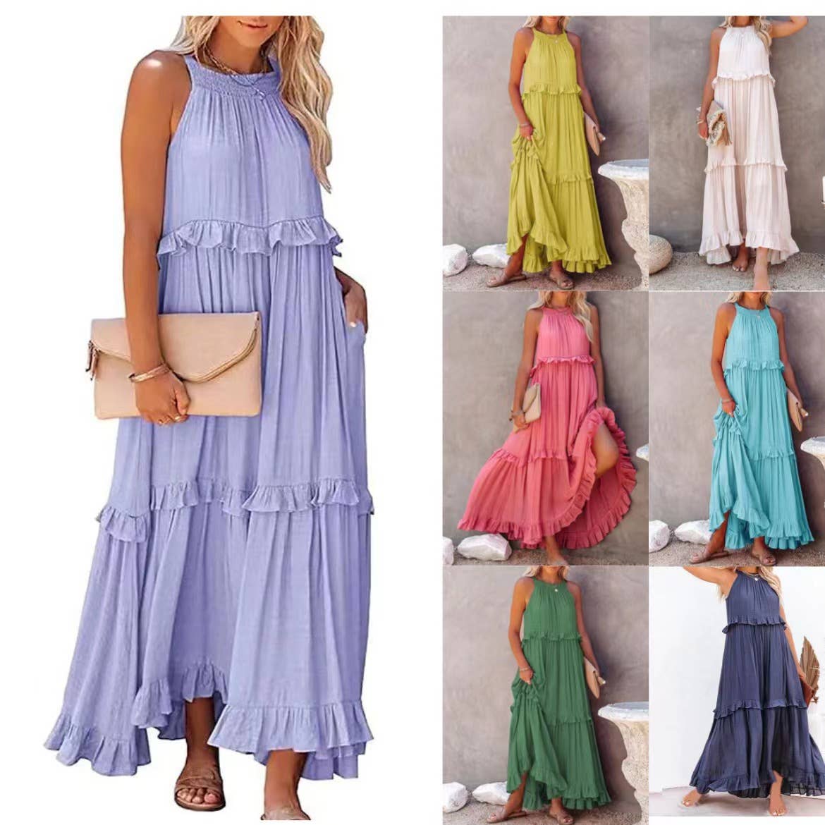 Vestido Spring