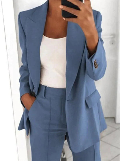 Elegant Two-Piece Office Suit for Women | Formal Workwear