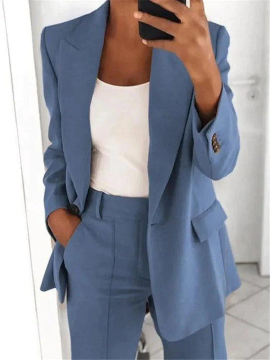 Elegant Two-Piece Office Suit for Women | Formal Workwear