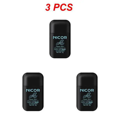 Nicor Nasal Passage Genuine Nasal Congestion Nasal Artifact Mint Nasal Passage Stick Nasal Suction Class Driving Refreshing Sobe