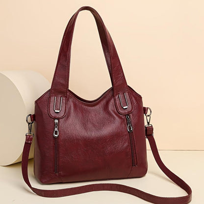 Emma Retro Tote Skulderveske