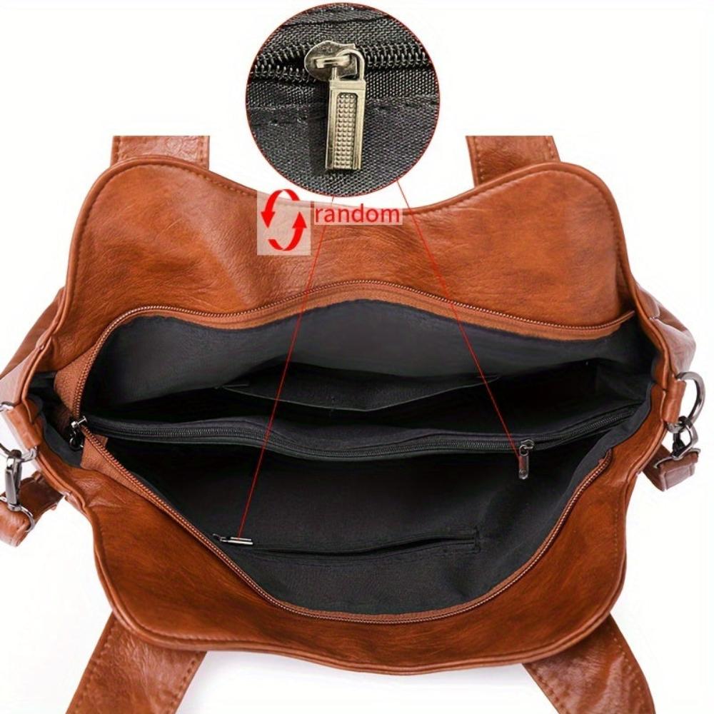 Emma Retro Tote Skulderveske