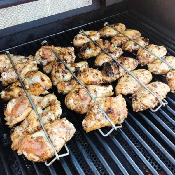 1 + 1 Gratis - Hähnchenflügel BBQ-Gabel