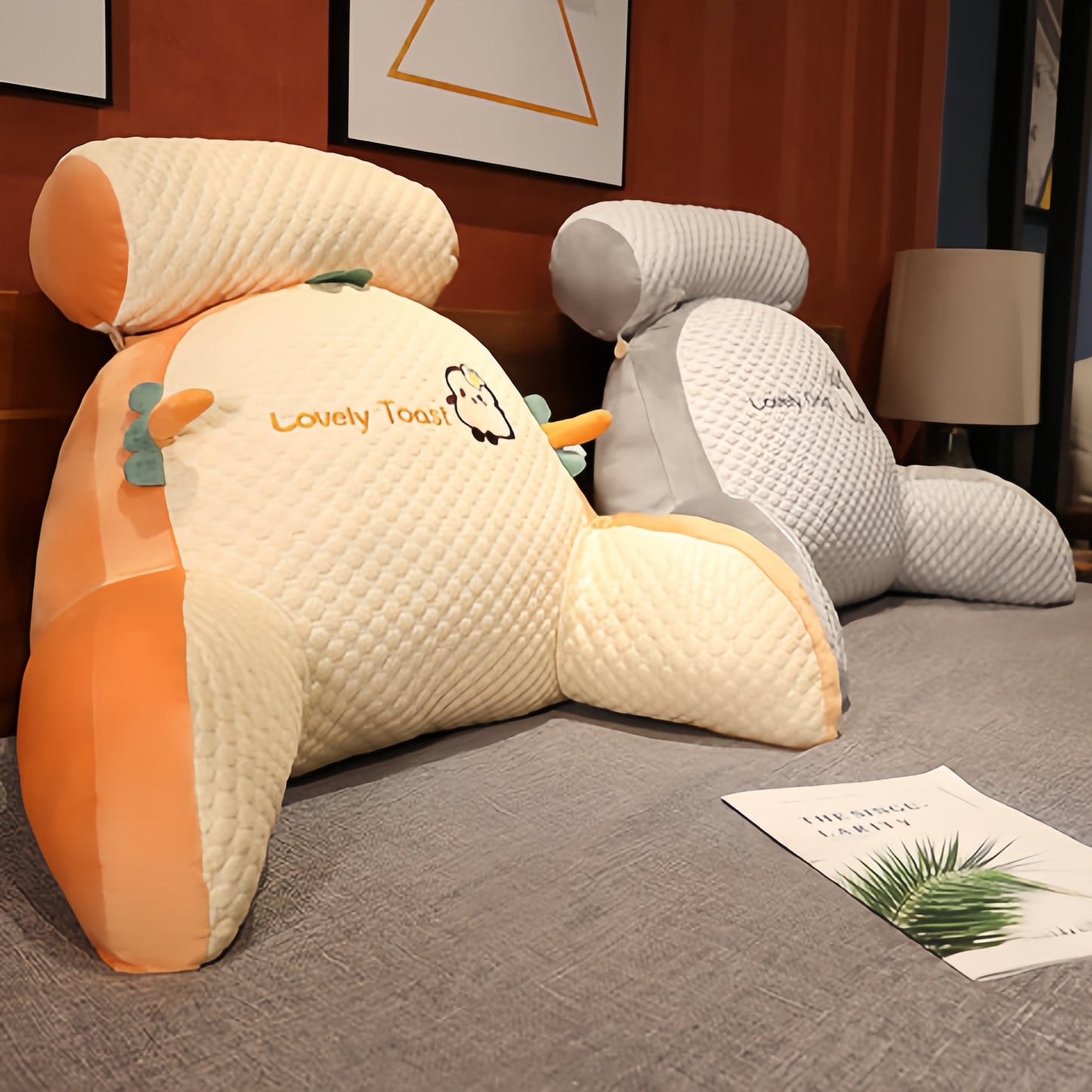 CloudRest – Back & Neck Support Pillow