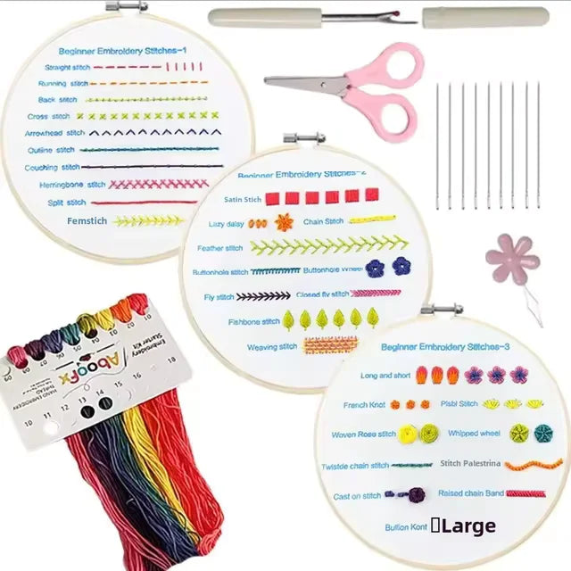 CrossArt™ | Cross Stitch Embroidery Kit for Beginners