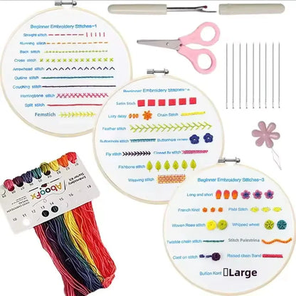 CrossArt™ | Cross Stitch Embroidery Kit for Beginners