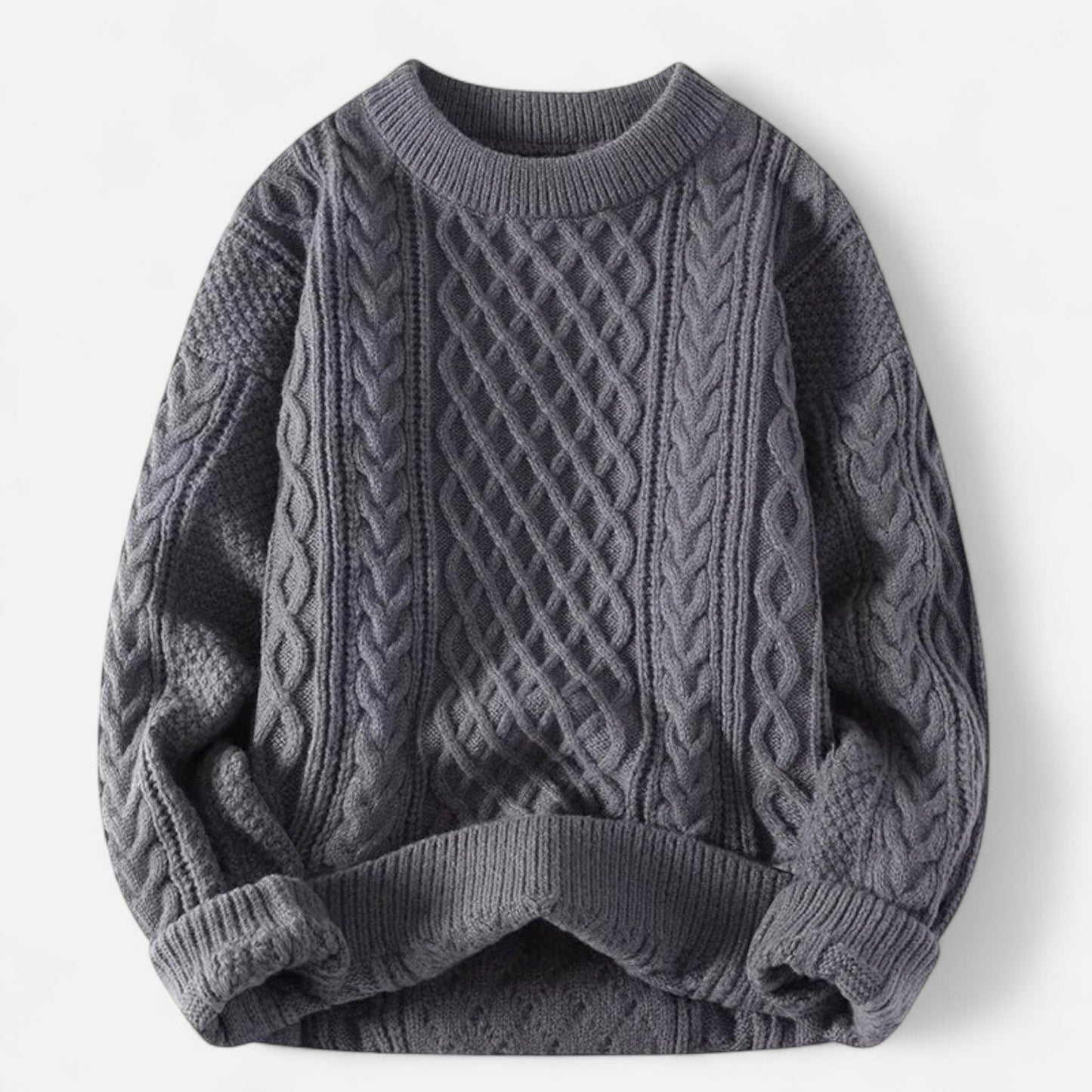 Duval Paris™ | Pull Homme Classique en Laine Premium