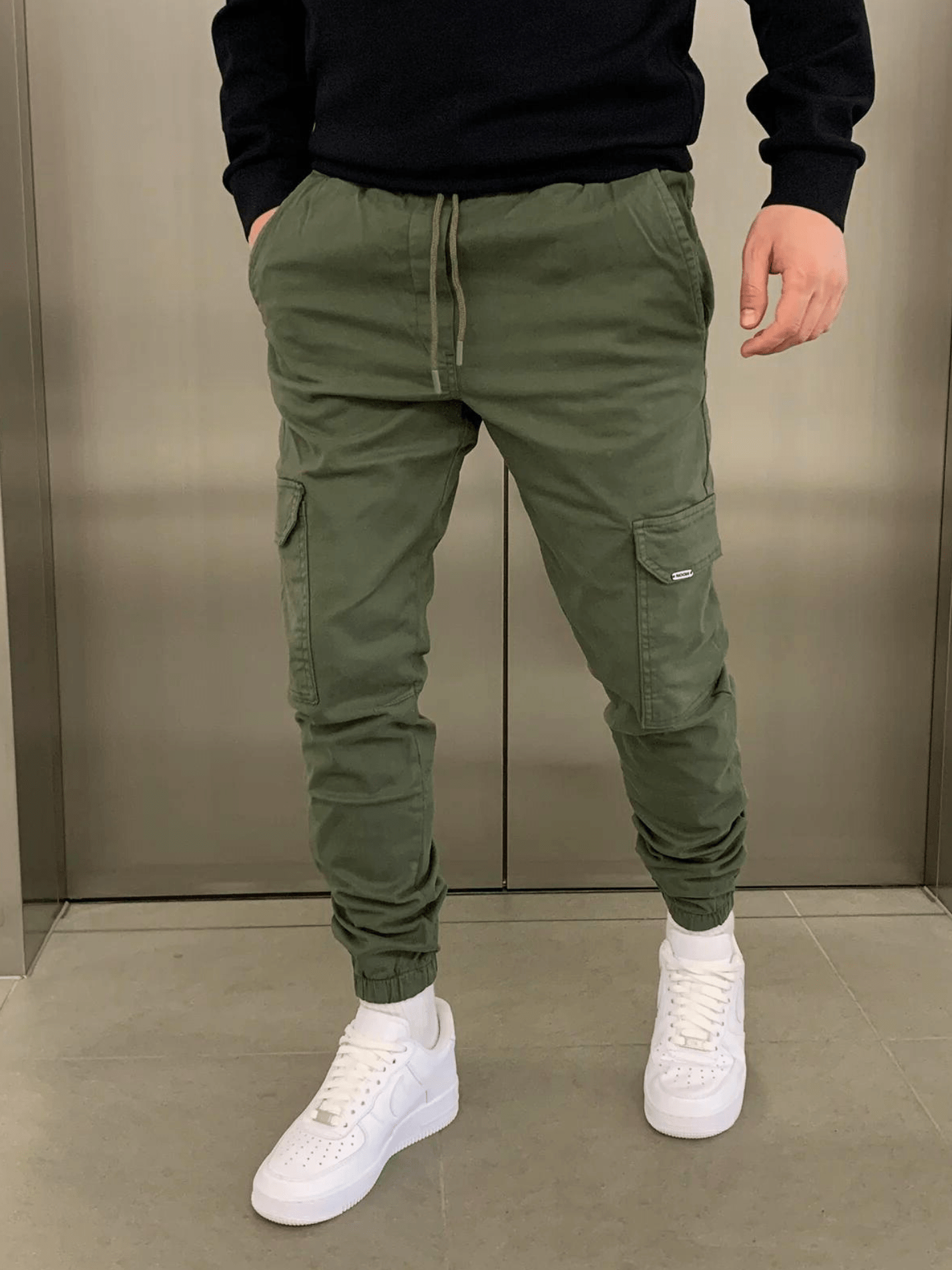 Håkon | Sporty Cargobukse
