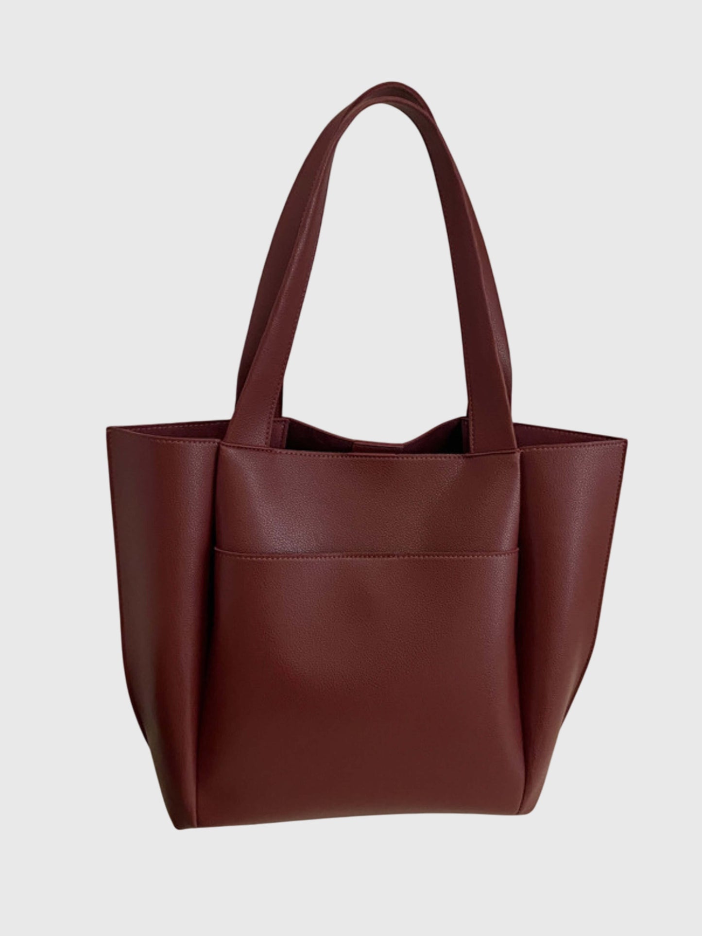 Clara | Bolsa de ombro estruturada para o dia a dia