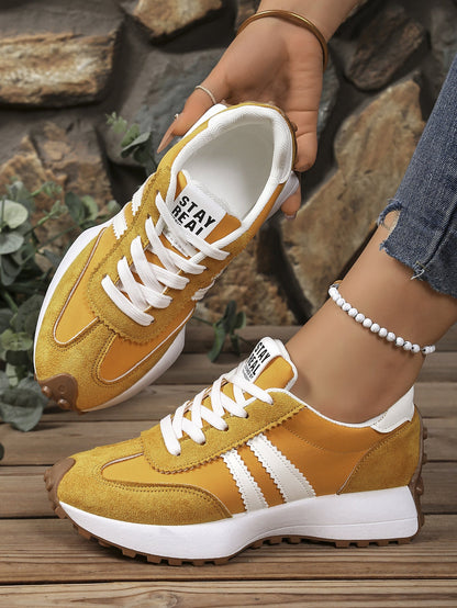 Elvae | Trendige Freizeitschuhe mit Sportivem Design