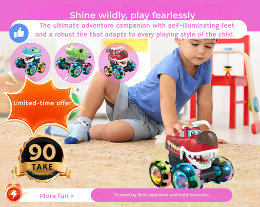 GlideRage™ — Ignites Endless Adventure and Imagination in Every Handful