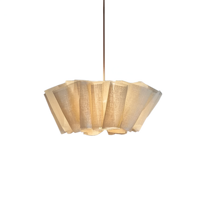 Solmara - Nordic Crème Stoffen Hanglamp