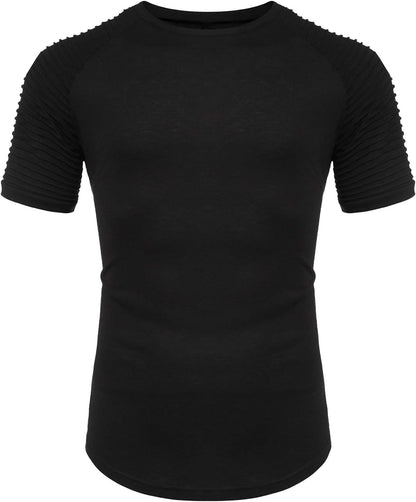 Bolento De Duval Falten-T-Shirt